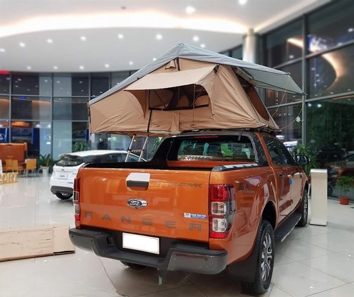 Universal roof tent beige - universal,