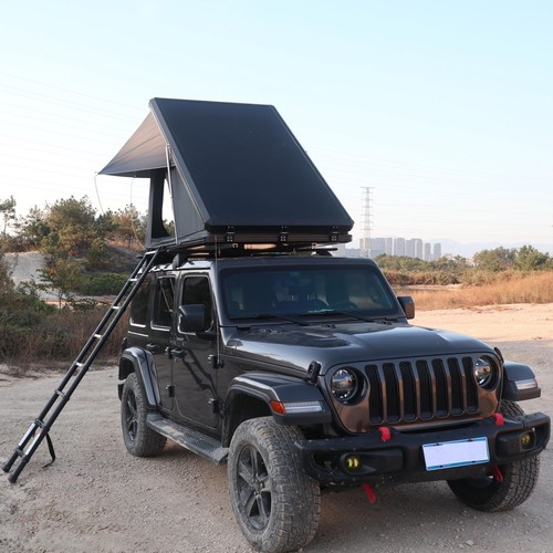 Luxury aluminium rooftop - aluminium, tent