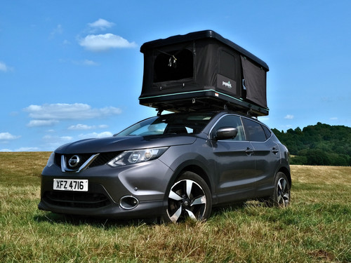 Poptent nomad car - car, tent