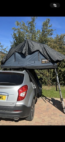 Tentbox lite roof tent - lite,