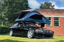 Latitude Pioneer Blue Car Roof