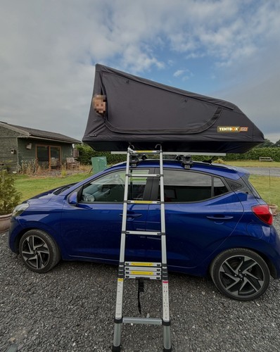 Tent box with ladder - box, go